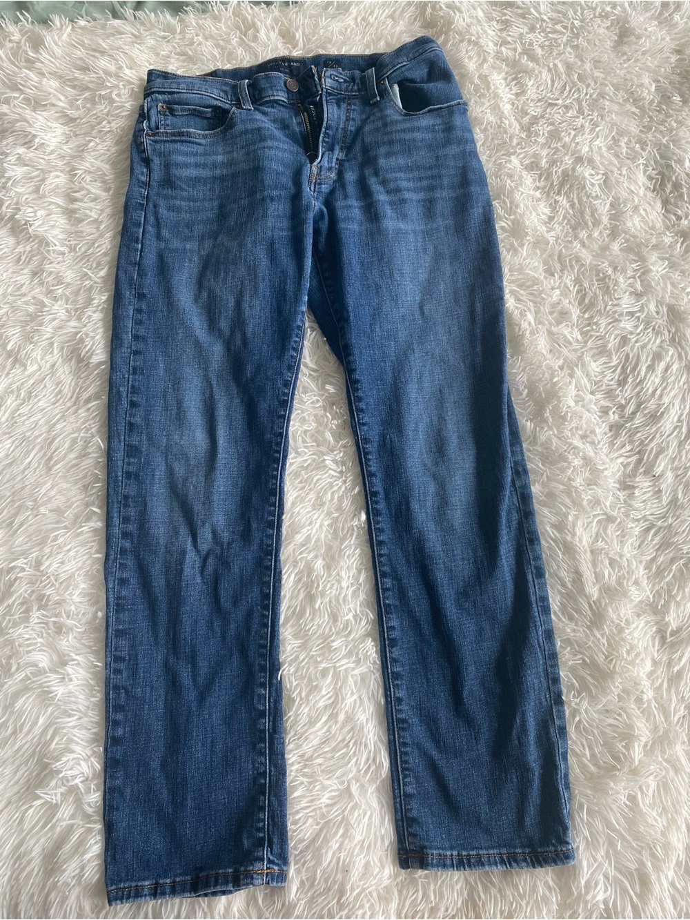 Lucky Brand Men’s 410 Athletic Slim Straight-Leg Blue Jeans size 32